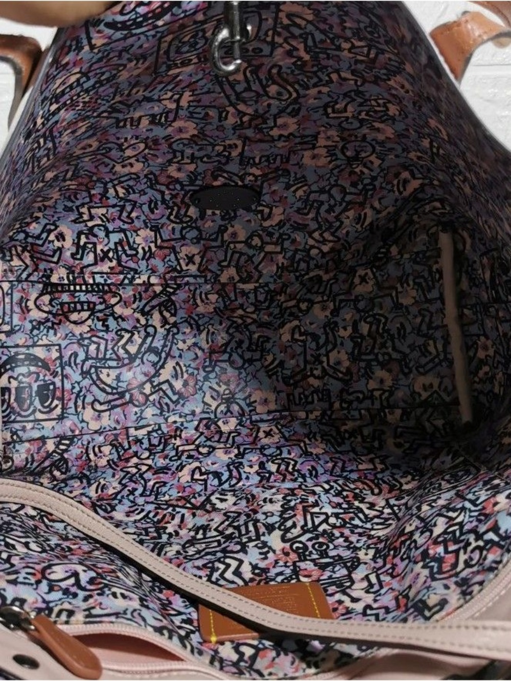 COACH x KEITH HARING Market Tote Boombox - Picture 7 of 7